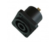 Гнездо SPEAKON 4 рin на корпус 25*35мм