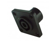 Гнездо SPEAKON 4 рin на корпус 40*40мм