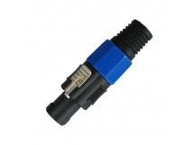 Штекер SPEAKON 4 рin на кабель