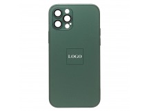 Чехол-накладка ORG SM021 SafeMag для "Apple iPhone 12 Pro" (green) (222141)