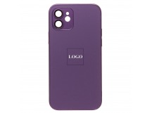 Чехол-накладка - SM021 SafeMag для "Apple iPhone 12" (violet) (222135)