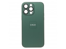 Чехол-накладка - SM021 SafeMag для "Apple iPhone 14 Pro Max" (green) (222190)