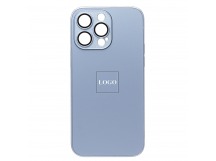 Чехол-накладка - SM021 SafeMag для "Apple iPhone 14 Pro Max" (light blue) (222189)