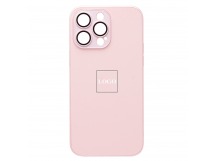 Чехол-накладка - SM021 SafeMag для "Apple iPhone 14 Pro Max" (light pink) (222186)