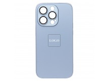 Чехол-накладка - SM021 SafeMag для "Apple iPhone 14 Pro" (light blue) (222182)