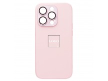 Чехол-накладка - SM021 SafeMag для "Apple iPhone 14 Pro" (light pink) (222179)