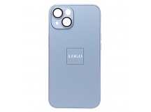 Чехол-накладка - SM021 SafeMag для "Apple iPhone 14" (light blue) (222175)