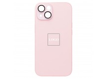 Чехол-накладка - SM021 SafeMag для "Apple iPhone 14" (light pink) (222172)