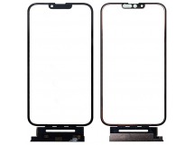 Стекло для переклейки iPhone 13 Pro Max в сборе с тачскрином, рамкой и OCA пленкой Черный - OR (Mitsubishi)