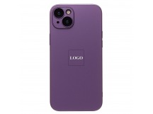 Чехол-накладка ORG SM021 SafeMag для "Apple iPhone 15 Plus" (violet) (222219)