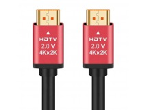 Кабель HDMI-HDMI ENERGY POWER 2K*4K(19+1) резиновый, металл. штекер 3.0 м