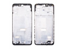 Рамка дисплея для Xiaomi Redmi 12 4G (23053RN02Y) Черный (возможен дефект ЛКП)