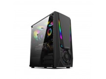 Корпус ATX Б_БП ALSEYE Reactor-B (USB3.0, Audio, черный) [02.11], шт