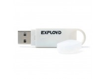 Флэш накопитель USB  8 Гб Exployd 570 (white) (74358)