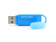 Флэш накопитель USB 16 Гб Exployd 570 (blue) (74387)