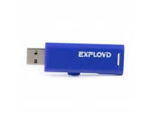 Флэш накопитель USB 64 Гб Exployd 580 (blue) (95044)