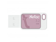 Флэш накопитель USB 8 Гб Netac UA31 3.2 (pink) (224770)