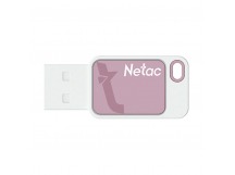 Флэш накопитель USB 8 Гб Netac UA31 (pink) (224770)