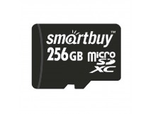256Гб карта памяти SMARTBUY microSDXC class 10 U3