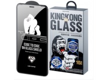 Защитное стекло iPhone 13 Pro Max/14 Plus WEKOME WTP-040 (King Kong 6D) в упаковке Черное