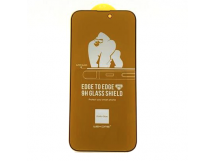 Защитное стекло iPhone 14 Pro Max WEKOME WTP-065 (King Kong 9D Антишпион) тех упаковка Черное