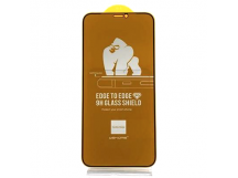 Защитное стекло iPhone X/XS/11 Pro WEKOME WTP-065 (King Kong 9D Антишпион) тех упаковка Черное