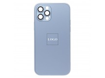 Чехол-накладка ORG SM021 SafeMag для "Apple iPhone 12 Pro" (light blue) (222140)