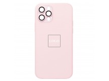 Чехол-накладка ORG SM021 SafeMag для "Apple iPhone 12 Pro" (light pink) (222137)