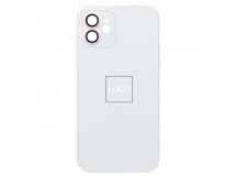 Чехол-накладка ORG SM021 SafeMag для "Apple iPhone 12" (white) (222136)