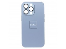 Чехол-накладка ORG SM021 SafeMag для "Apple iPhone 13 Pro" (light blue) (222161)