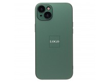 Чехол-накладка ORG SM021 SafeMag для "Apple iPhone 15 Plus" (green) (222218)