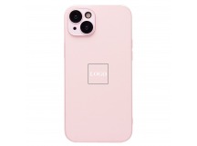 Чехол-накладка ORG SM021 SafeMag для "Apple iPhone 15 Plus" (light pink) (222214)