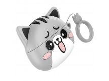 Беспроводные Bluetooth-наушники HOCO EW48 (серый) Misty cat