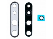 Стекло камеры для Huawei Honor 20/Nova 5T (YAL-L21/YAL-L21) в сборе с рамкой Черный