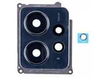 Стекло камеры для Xiaomi Redmi Note 12 4G (23021RAA2Y) в сборе с рамкой Черный