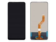 Дисплей для Tecno Camon 15 Pro + тачскрин (черный) (copy LCD)