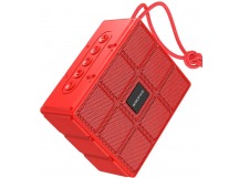 Портативная акустика Borofone BR16 Gage (red) (217872)