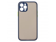 Чехол-накладка - PC041 для "Apple iPhone 12/iPhone 12 Pro" (blue)(120247)