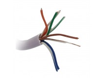 Кабель_витая_пара 1m Al\Cu ExeGate UTP4-C5e-CCA-S26-IN-PVC-GY UTP 4_пары_кат_5E 26AWG CCA (EX261518R, шт