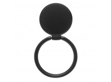 Держатель кольцо (Ring) Popsockets PS61 (black) (223433)