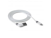 Кабель Lightning Walker C340 White, шт