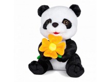 Панда с цветочком (20см) MT-HH-C6811, шт