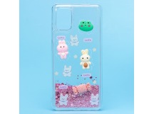 Чехол-накладка - SC331 для "Samsung Galaxy A51 4G" (003) (pink) (222359)