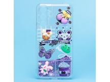 Чехол-накладка - SC331 для "Samsung Galaxy A54" (003) (violet) (222360)