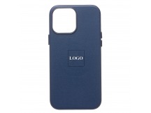 Чехол-накладка ORG SM002 экокожа SafeMag для "Apple iPhone 13 Pro Max" (pacific blue) (222480)