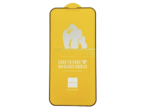 Защитное стекло iPhone 13/13 Pro/14 WEKOME WTP-065 (King Kong 9D Матовое) тех упаковка Черное