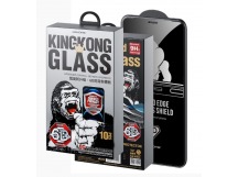 Защитное стекло iPhone 15 WEKOME WTP-056 (King Kong 6D Антишпион) в упаковке Черное