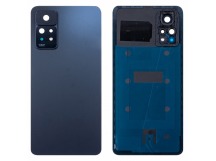 Задняя крышка для Xiaomi Redmi Note 11 Pro 4G/5G (2201116TG/2201116SG) Черный - Премиум