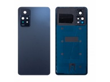 Задняя крышка для Xiaomi Redmi Note 11 Pro 4G/5G (2201116TG/2201116SG) Черный - Премиум