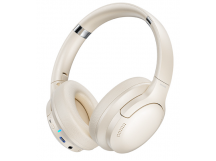 Беспроводные наушники Bluetooth WEKOME M11 (Hi-Fi/40mm/300mAh/Super Bass/ANC) Белые